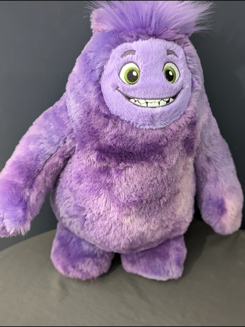 Build A Bear IF Plush Purple Monster Stuffed Toy Kids - Picture 2 of 8